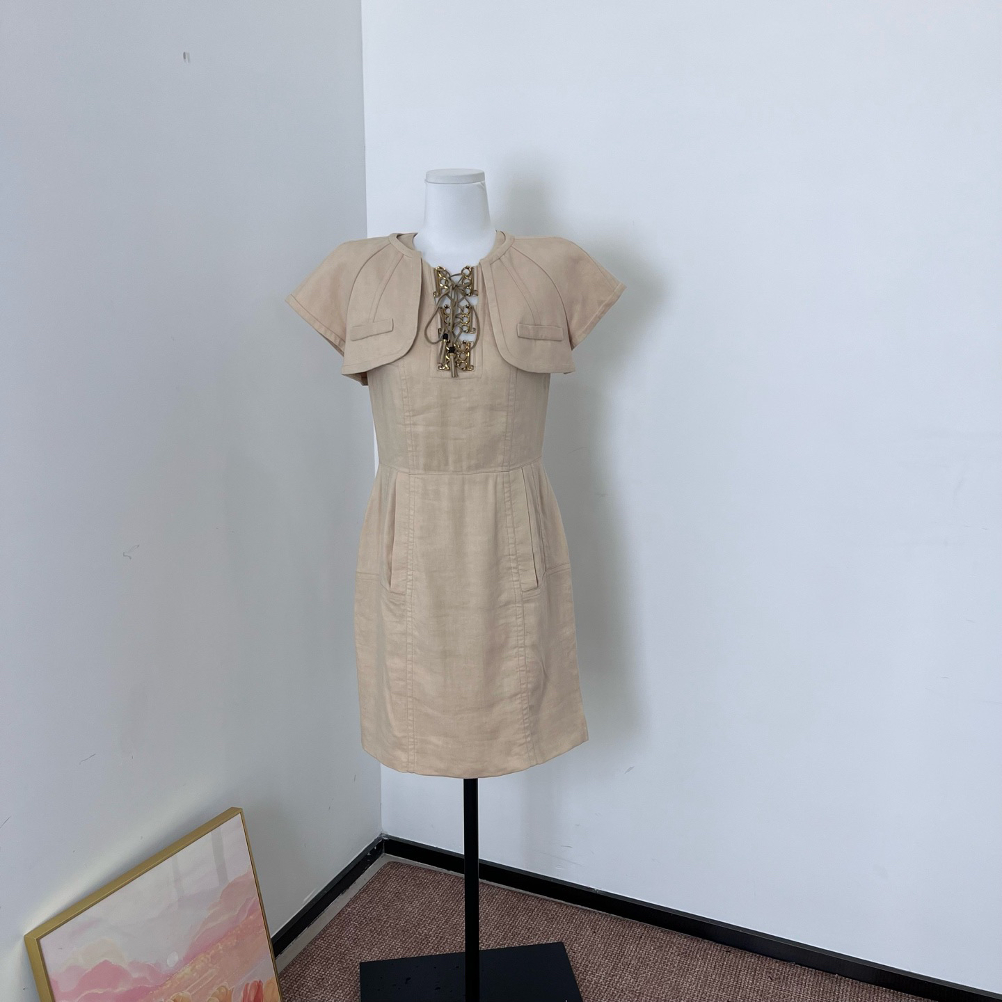 99新 GUCCI/古驰 A9092 GUCCI 连衣裙 99新 38码 胸围88 衣长90