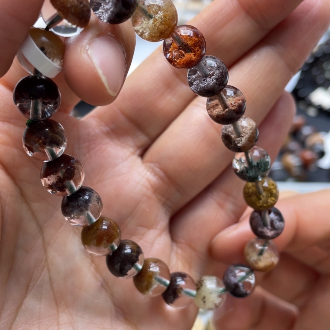 未镶嵌手链水晶四季