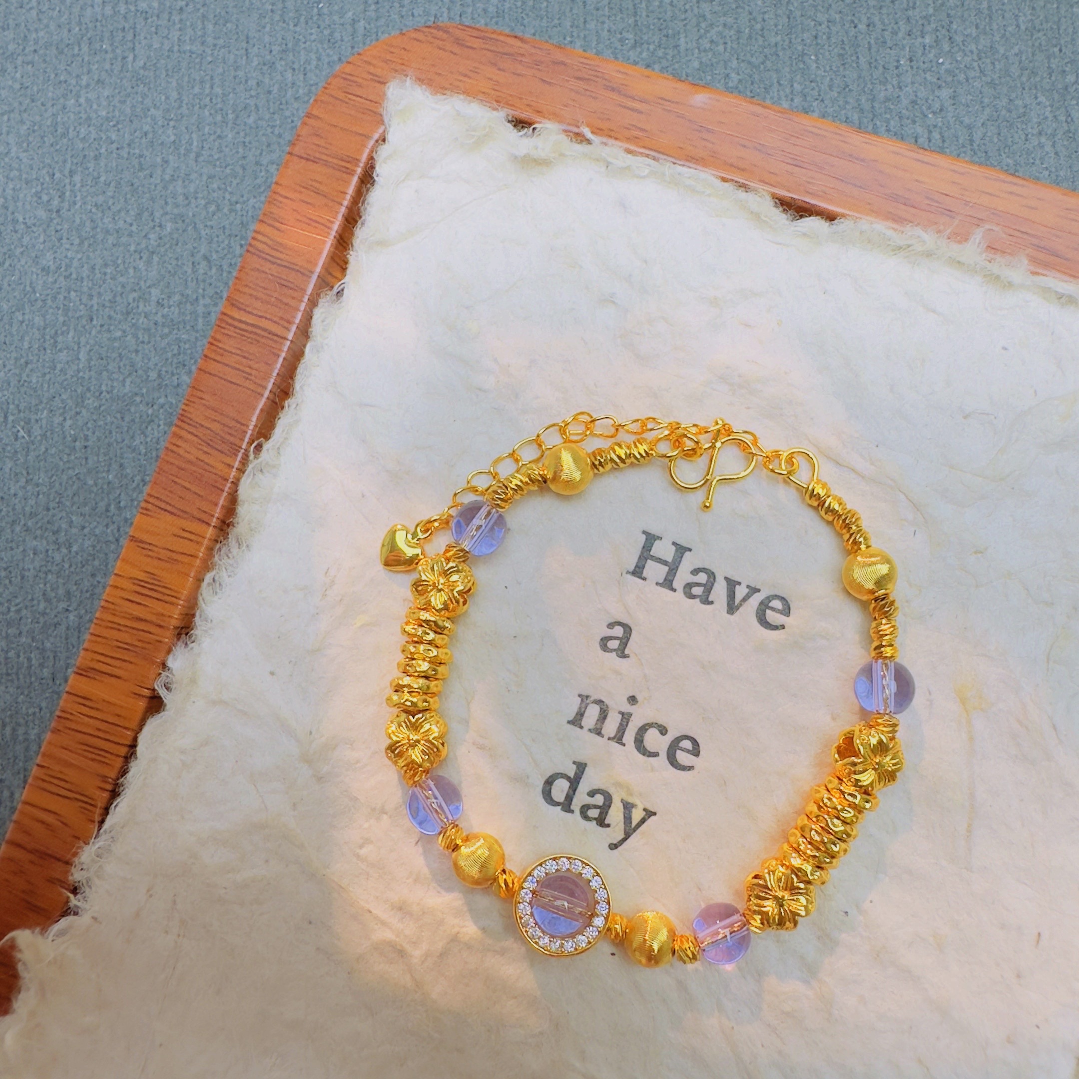 【丁老头甄选】精工九紫离火盘缠手串20159