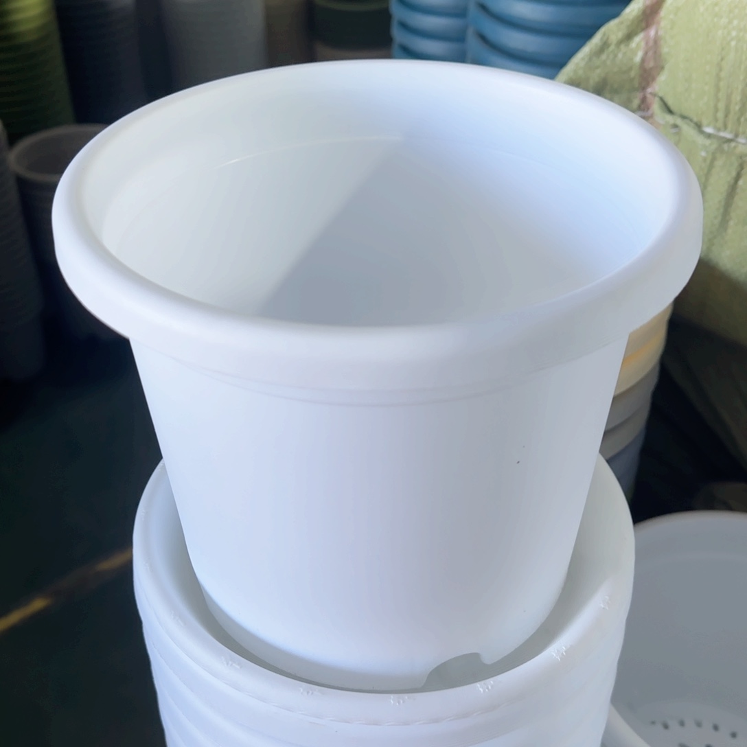 树脂四季3#带拖纯白10套