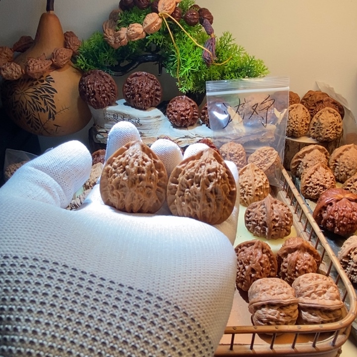 核桃金牛文玩核桃37