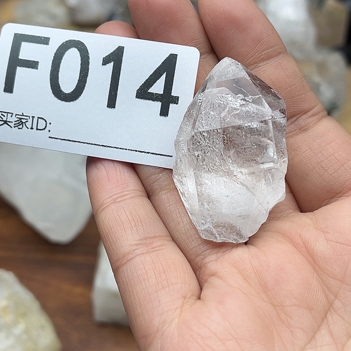 水晶未镶嵌珠宝半成品默认微瑕