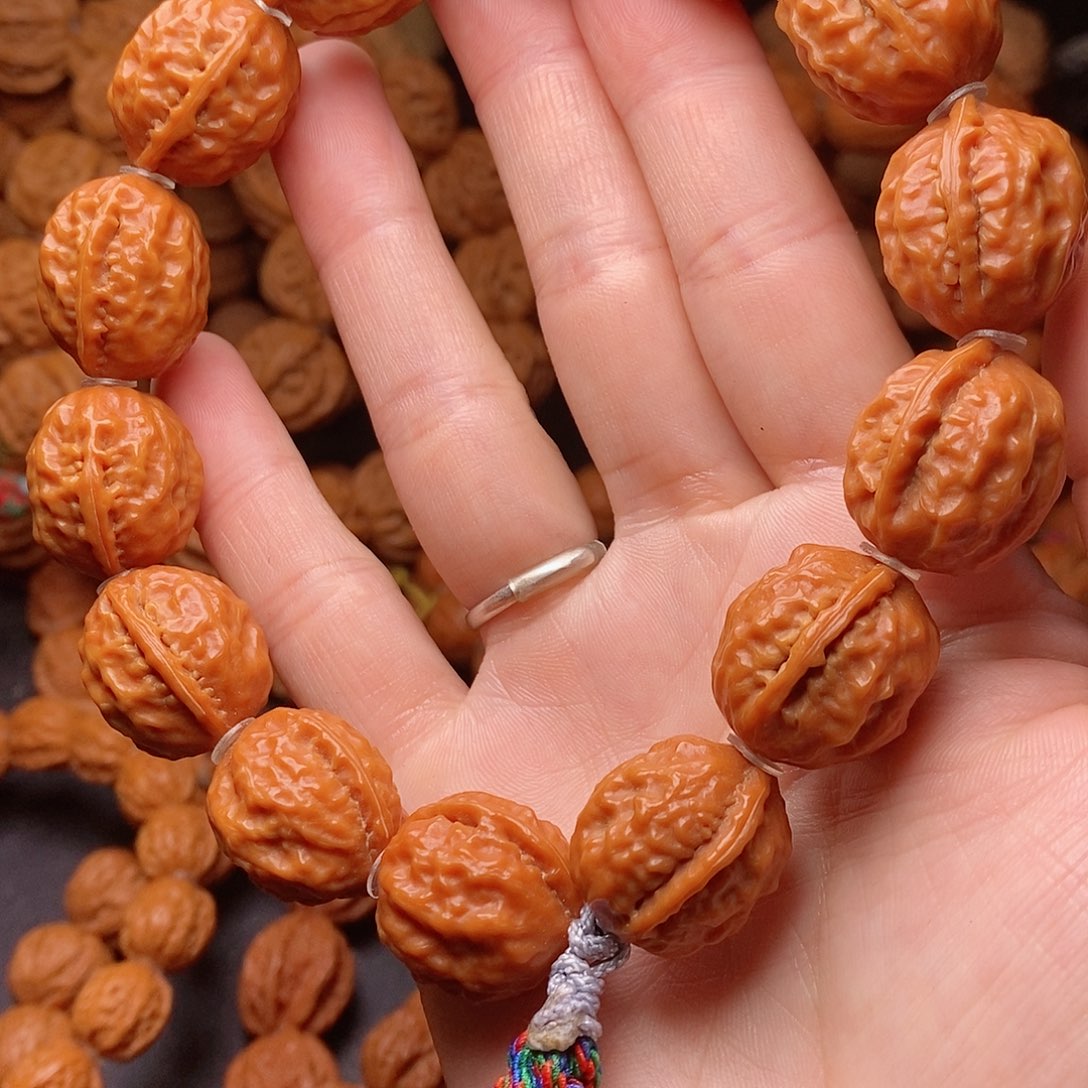 【闪购商品】文玩核桃吊坠蛤蟆21