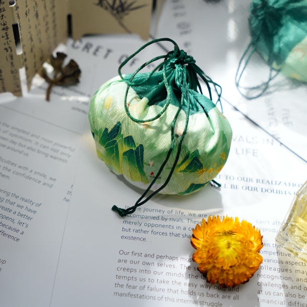 【香包】天然古法制作合香香包070840合香珠原料香包