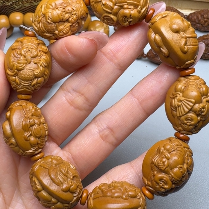 手串/手链橄榄核财迷