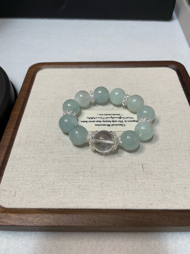 合金手链 手串女原创设计小众珠串15加手围14到16单圈