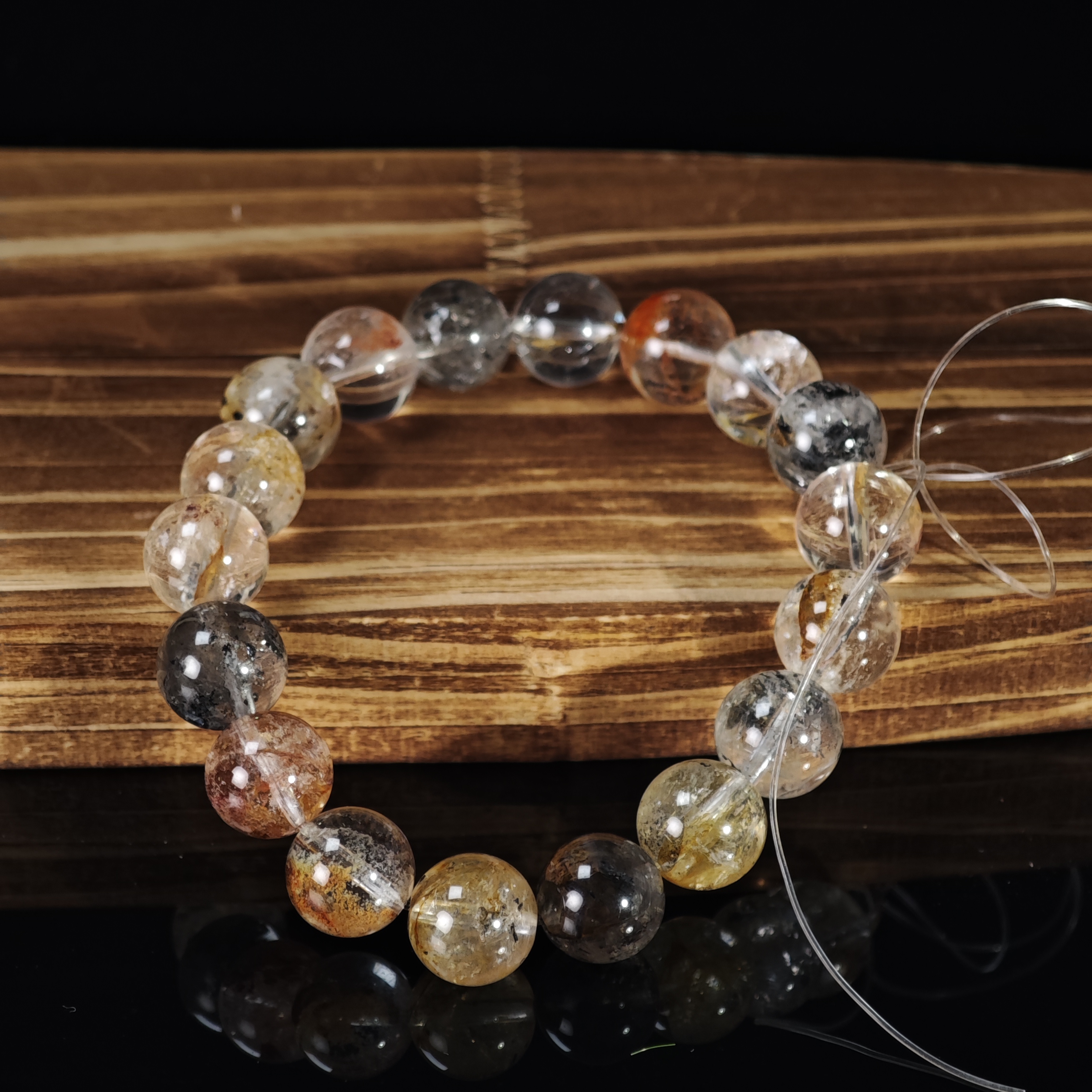 BeadsDance闪灵钻手串 多样性发一