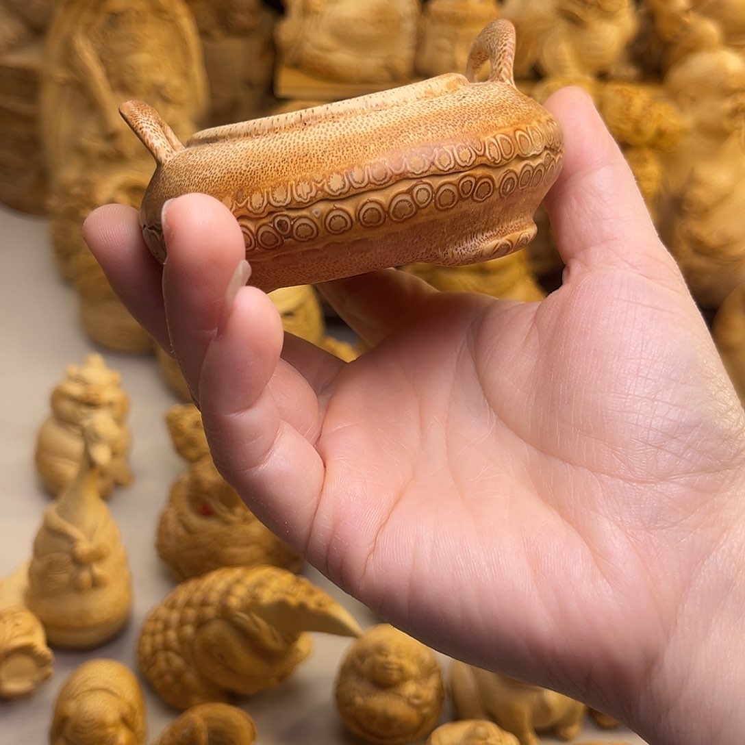 竹竹根的雕刻艺术