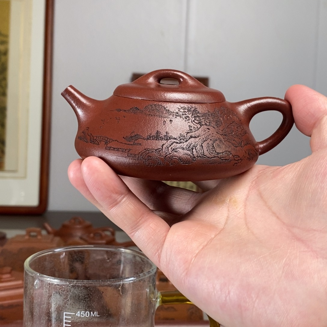 茶壶紫砂原矿泥料传统工艺制作