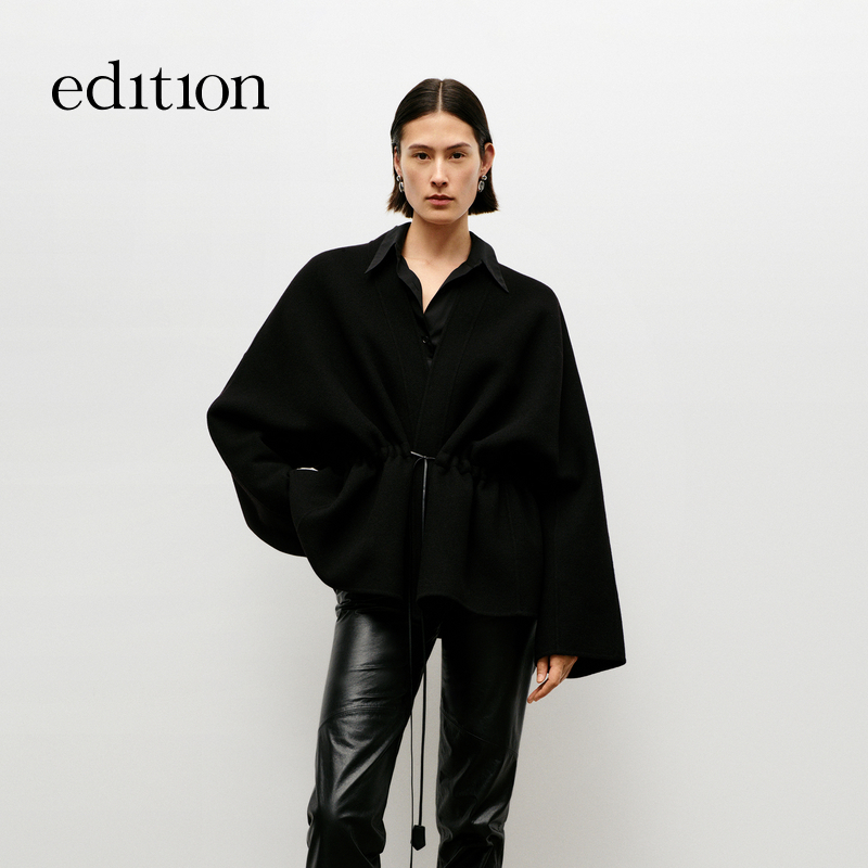 【达人专属】edition东方感双面呢外套#EBD3COT005