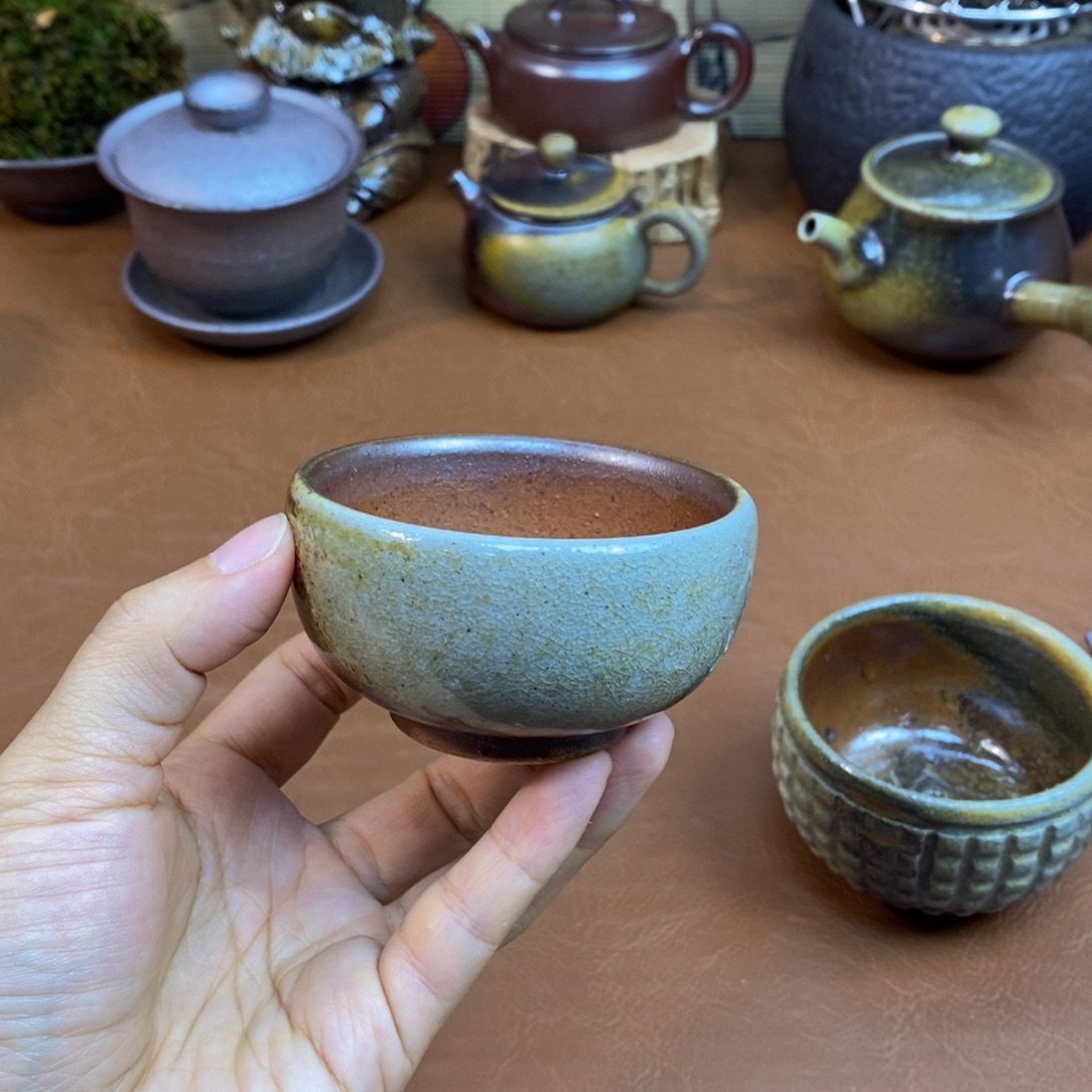 其他柴烧主人杯一物一拍80