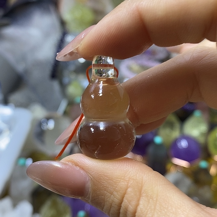 水晶珠宝半成品未镶嵌