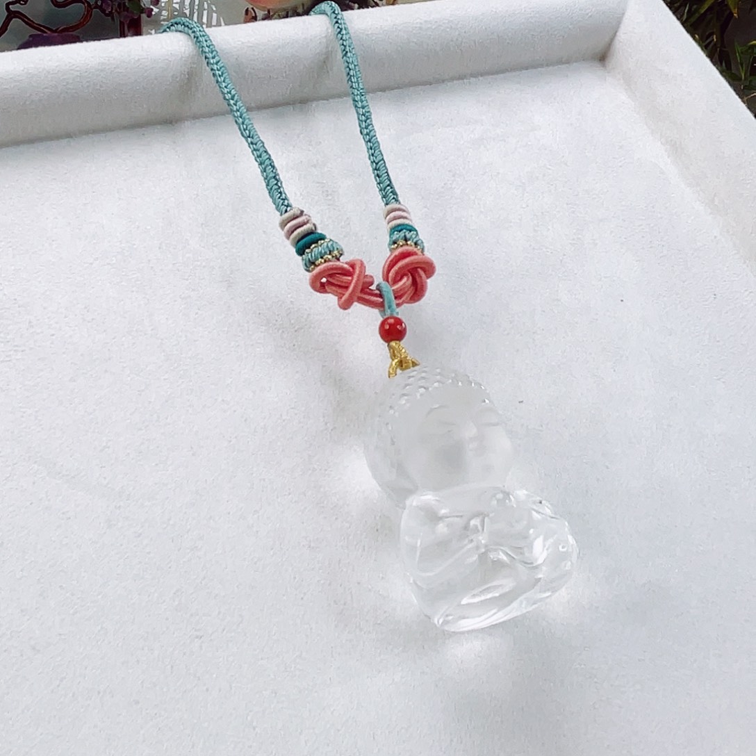 水晶颈饰未镶嵌水晶