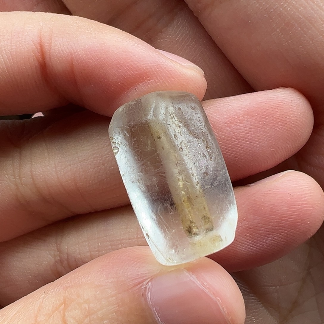 未镶嵌水晶珠宝半成品f28 20.5×13.3