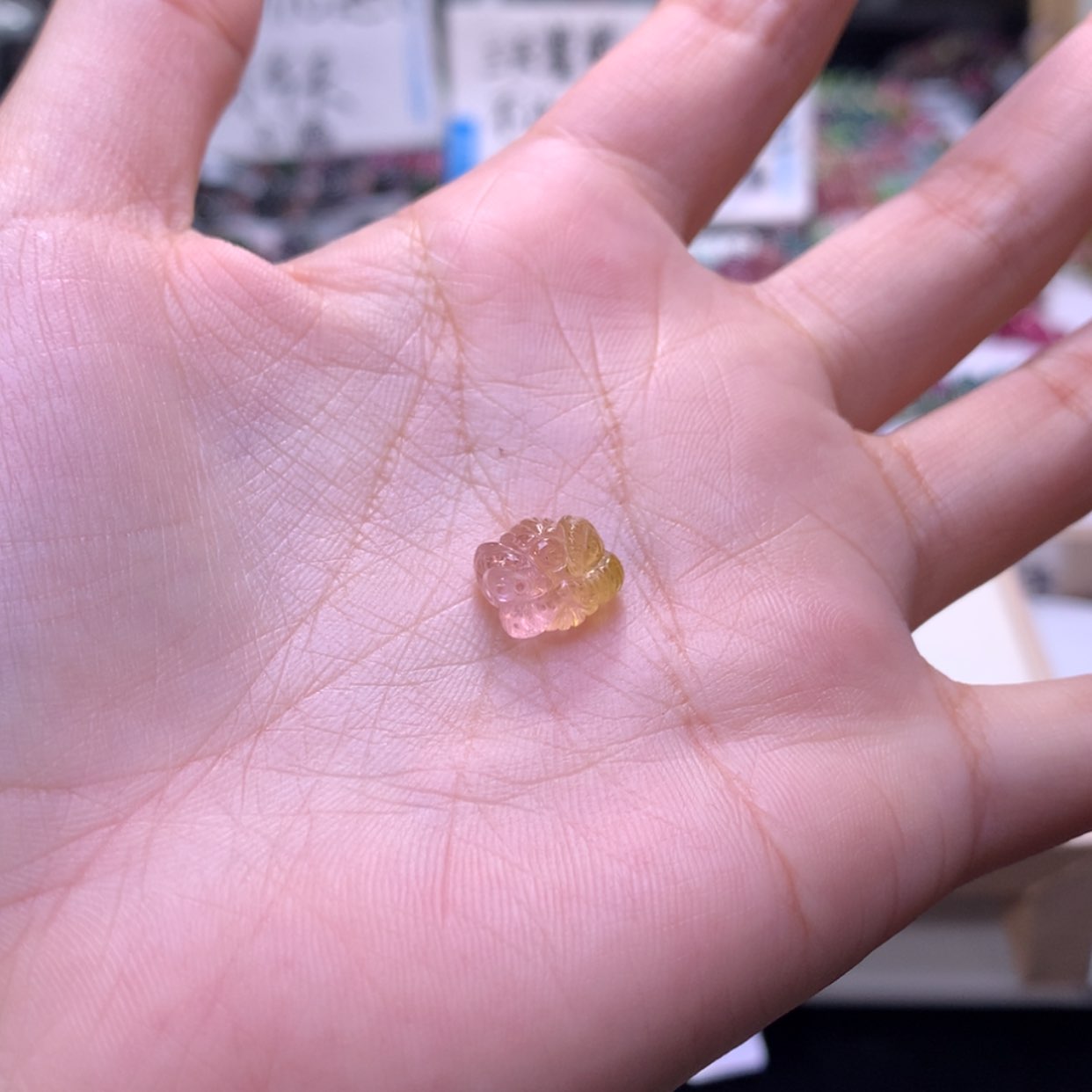 【闪购商品】未镶嵌手链碧玺多***蛋