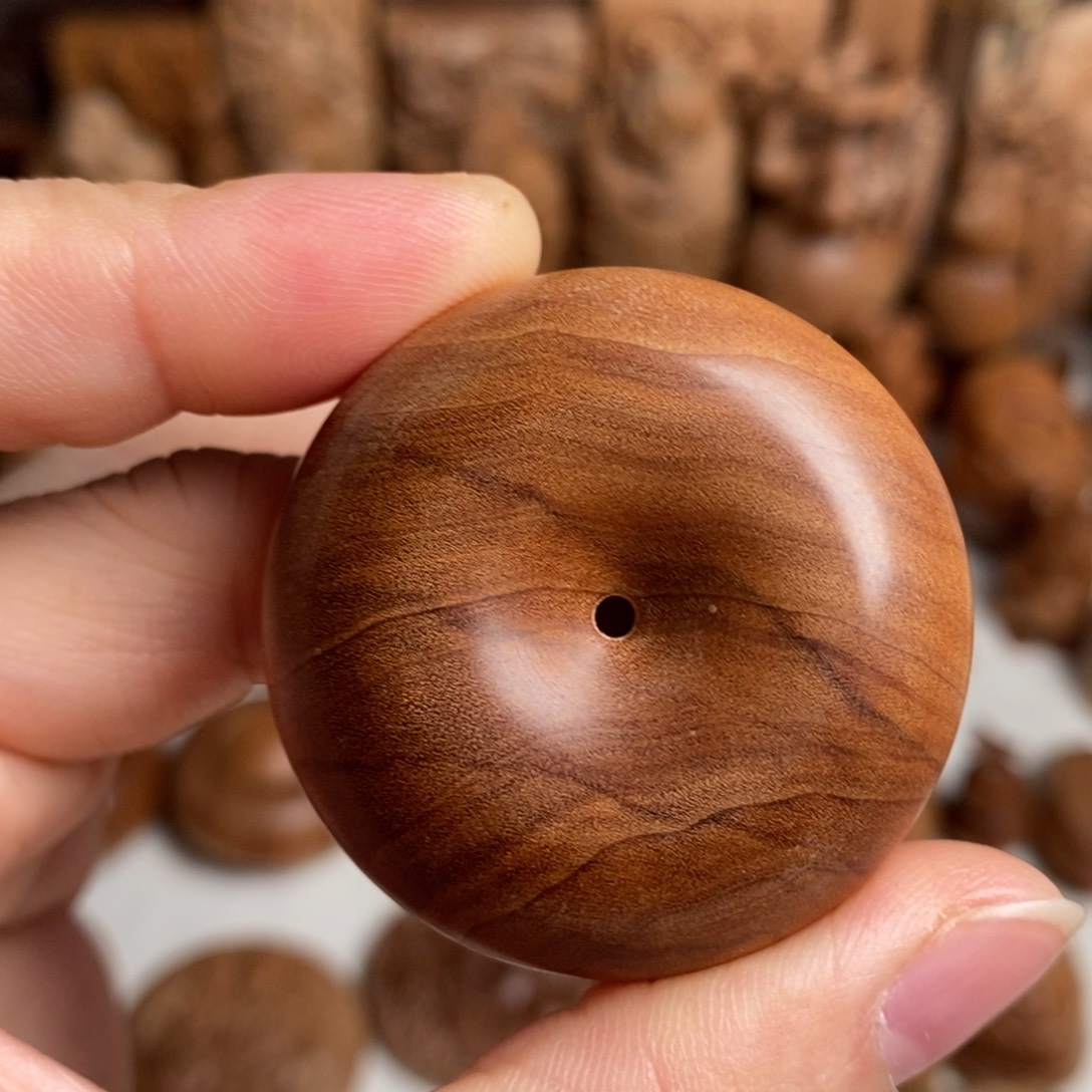 品***气檀香木手串/手链平安扣