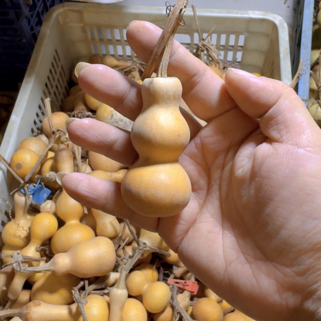 c***B手摆件小葫芦瑕疵品不退不换