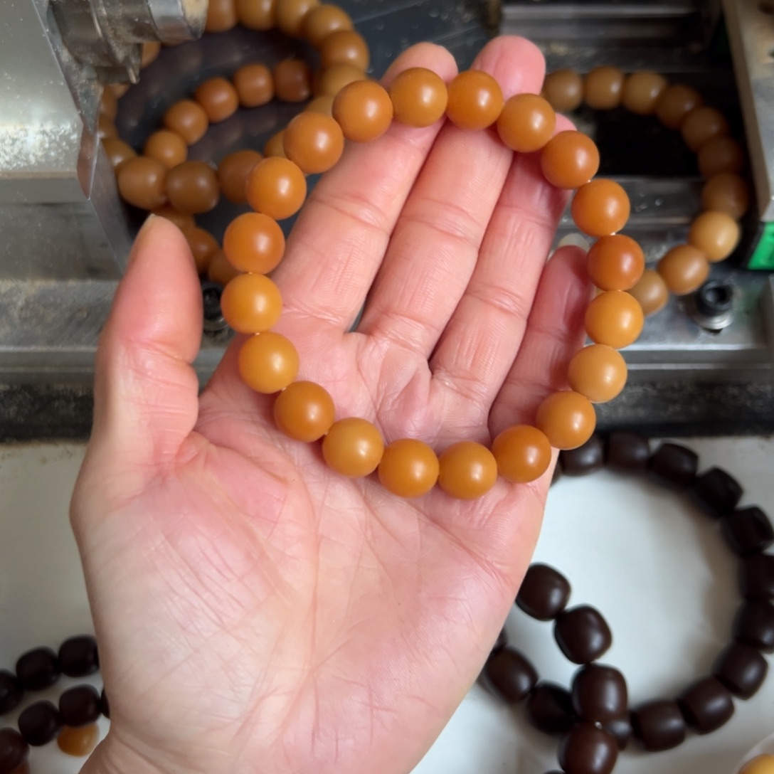 悟***缘吊坠菩提根/象牙果