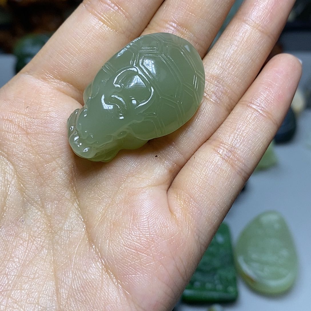 和田玉和田玉未镶嵌