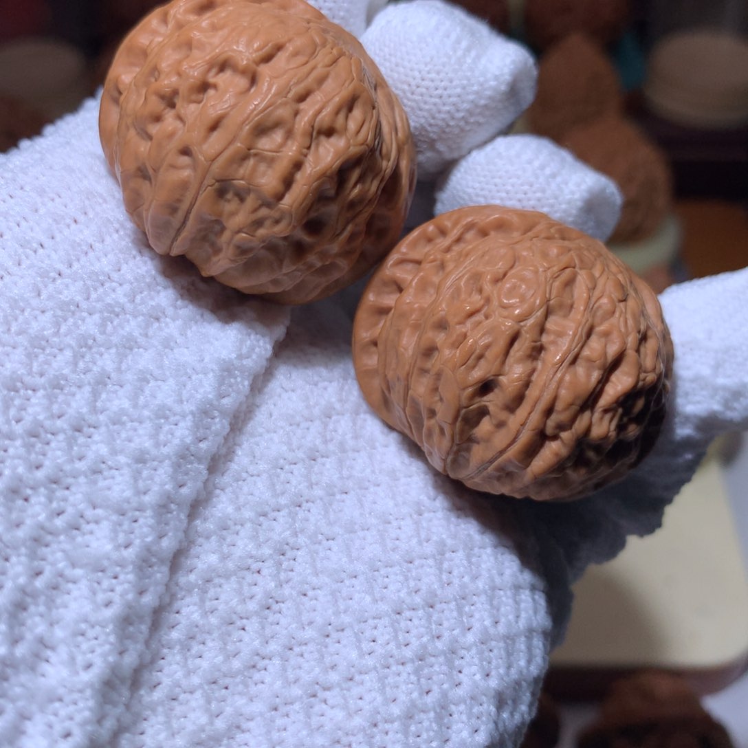 文玩核桃把件全品铁锤