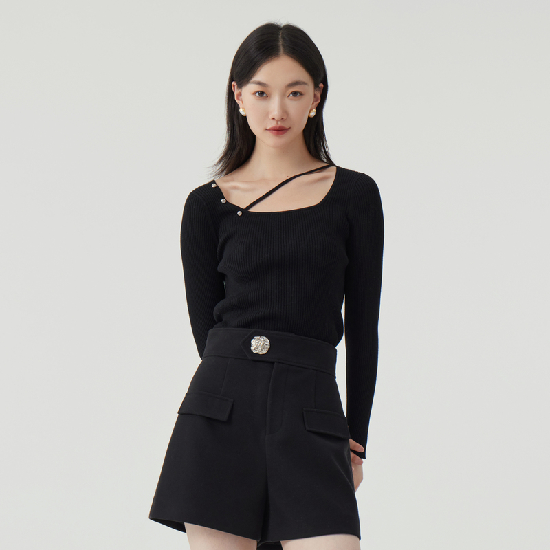 【小北专属】BADINA毛针织衫134Q243