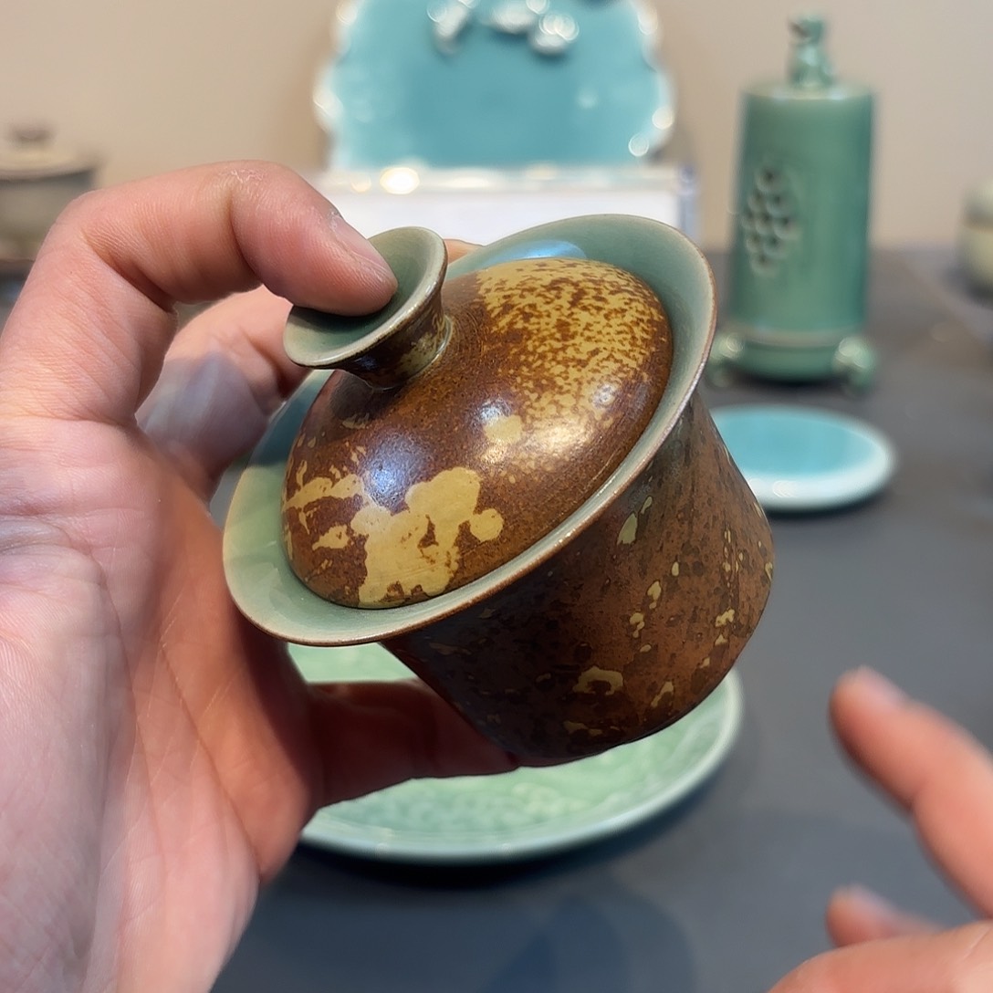 瓷片龙泉青瓷福利青瓷