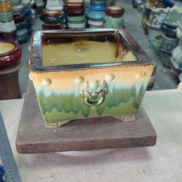 泳坤堂石湾盆陶瓷