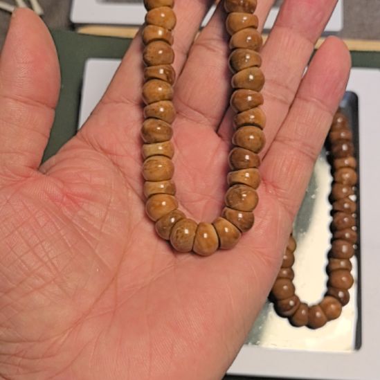 库克手串库克手串大肠，11左右尺寸，原皮原色，手工制作