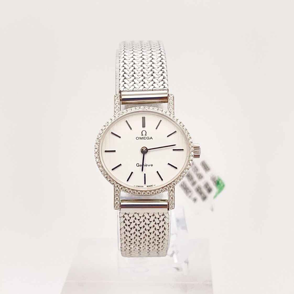 95新 Omega/欧米茄 手动机械表后钻20*22.5mm/公价32999/W12965