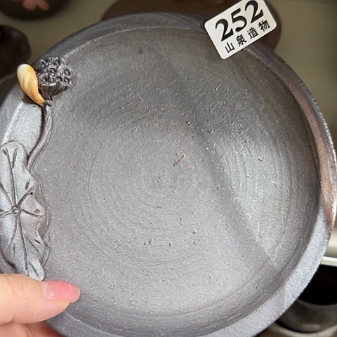 瓷片柴烧柴烧柴烧252