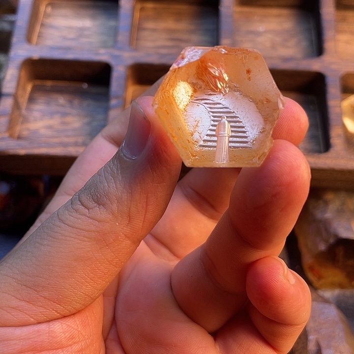 珠宝半成品未镶嵌水晶
