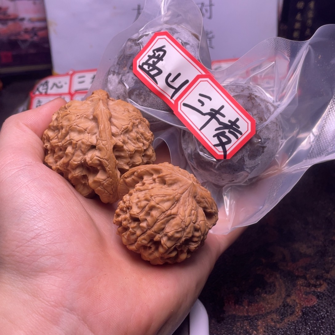一***爸文玩核桃把件文玩