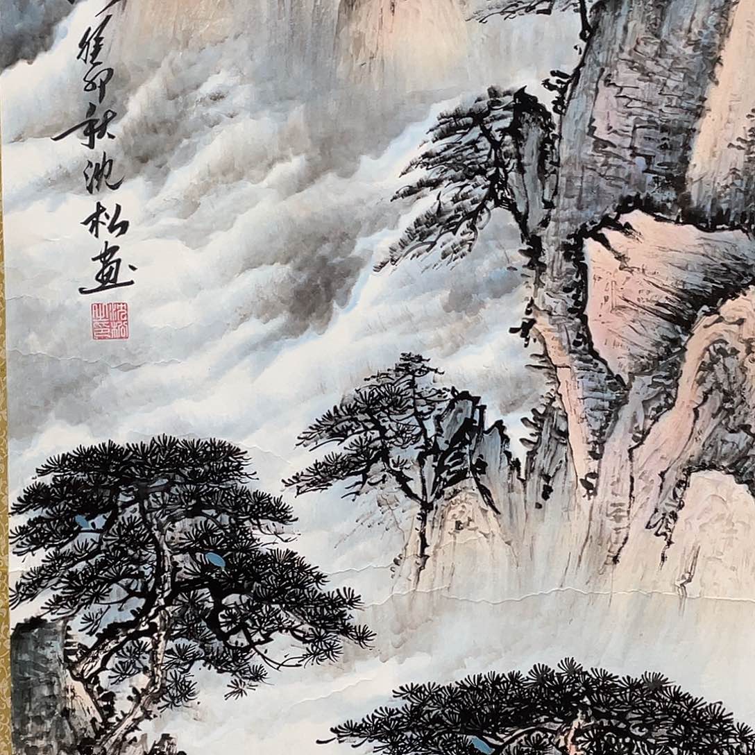 国画老师手笔手绘作品N