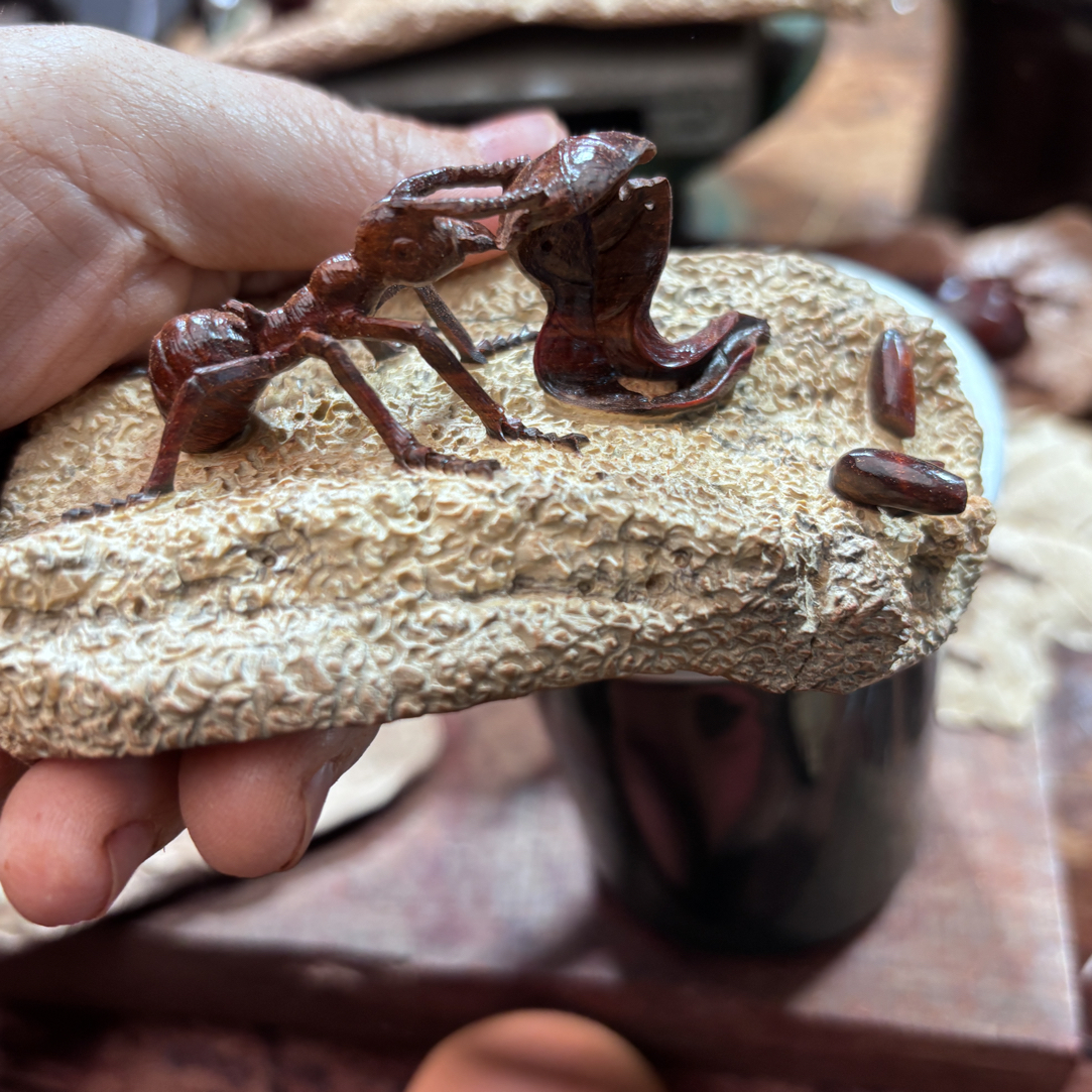 纯手工，印度小叶紫檀马上有米