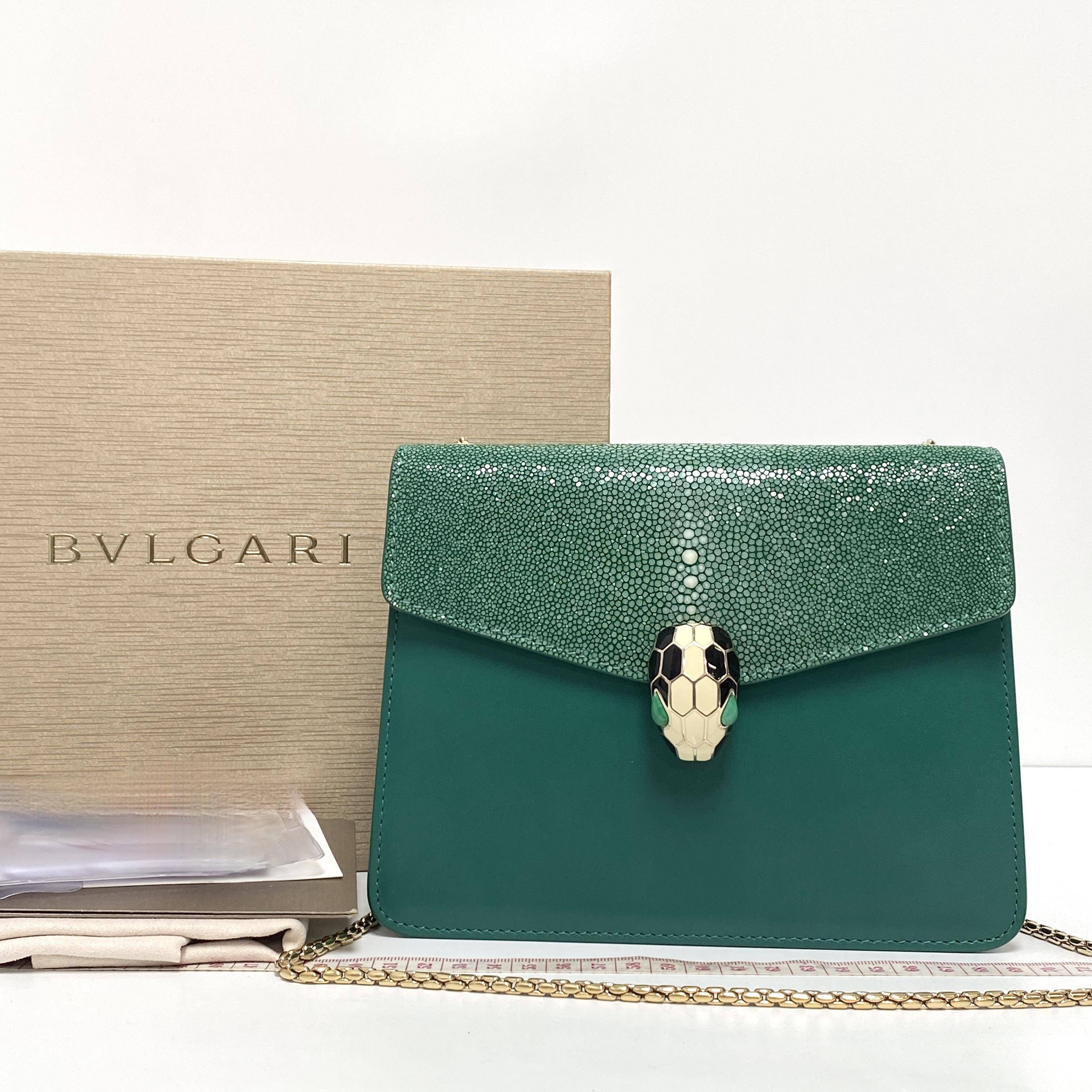 胖虎安安/宝格丽/95新/公价0/箱包/斜挎包/312502070086