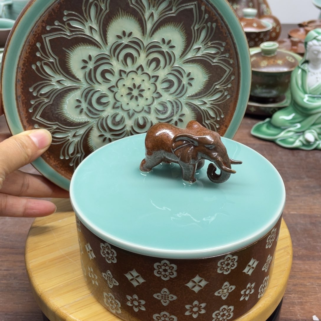 微瑕特价青瓷青瓷