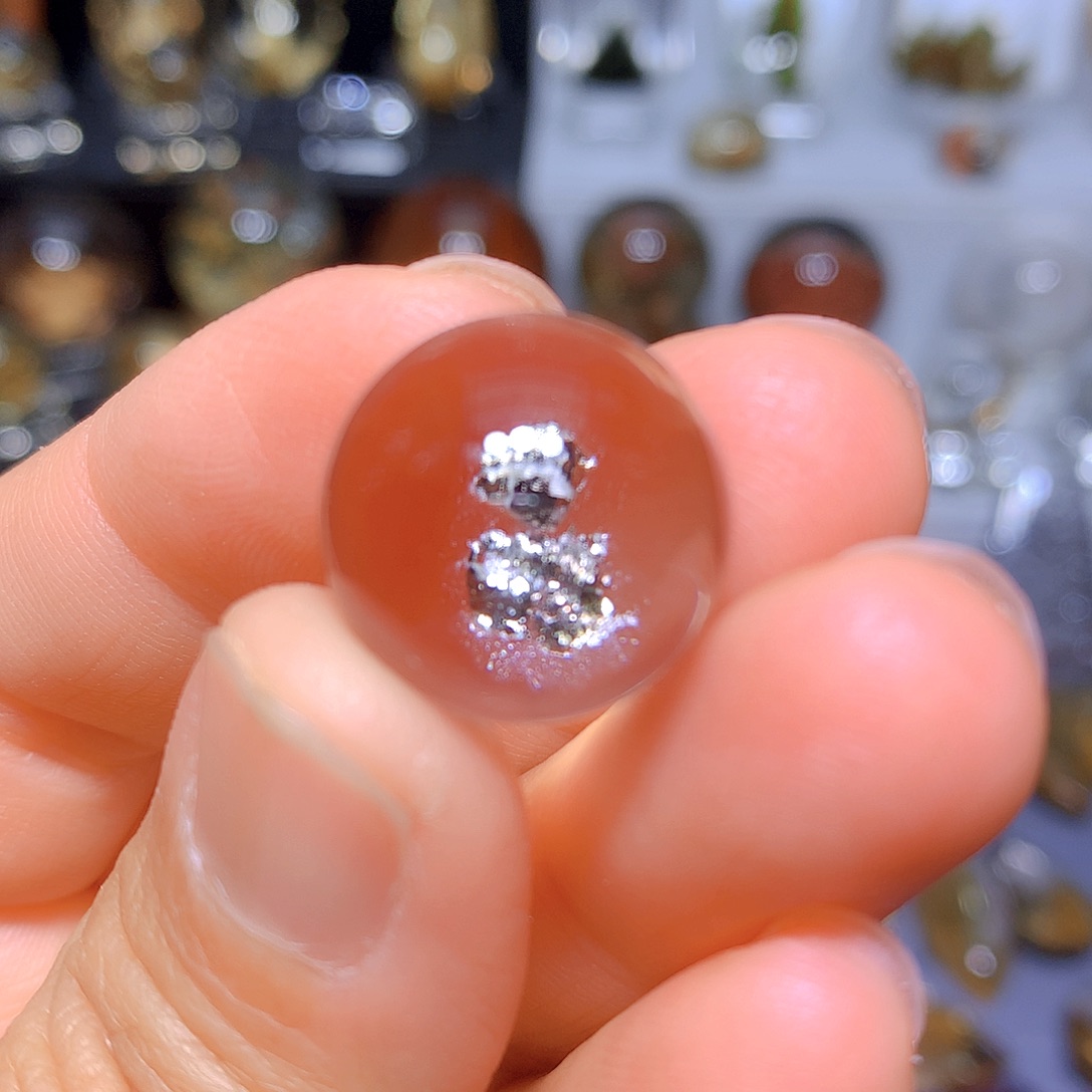 水晶吊坠未镶嵌定制款