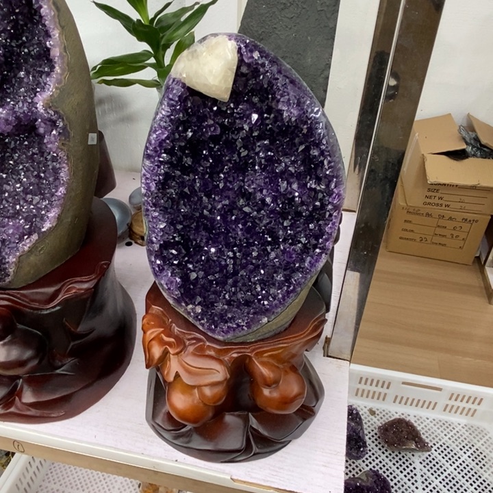 紫晶大型摆件（非配饰）未镶嵌