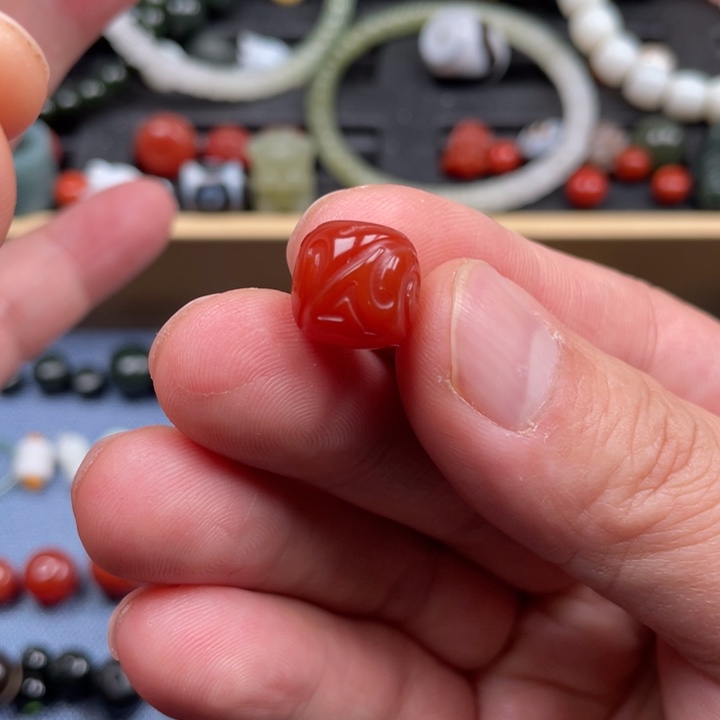 玛瑙/玉髓直播未镶嵌