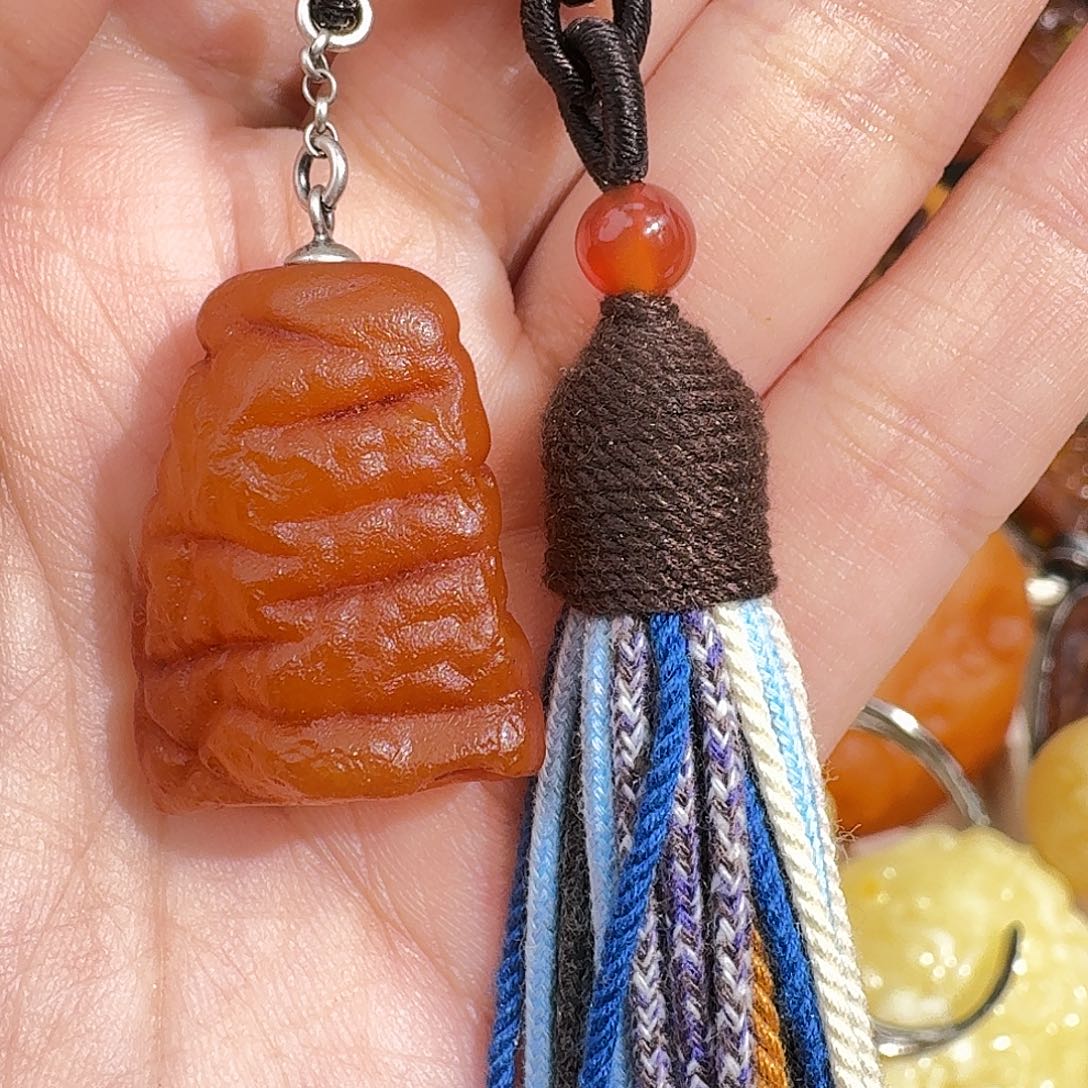 琥珀未镶嵌裸石我