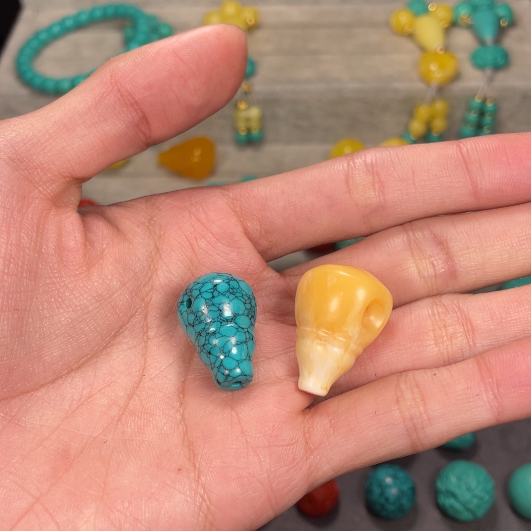 玛瑙/玉髓合金绿色