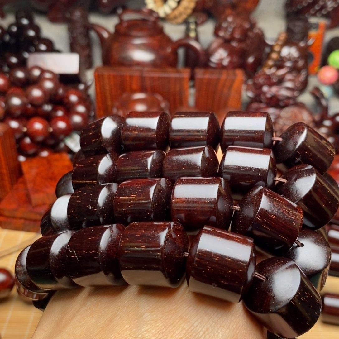 小叶紫檀手串/手链多样性发其一小叶紫檀2.0