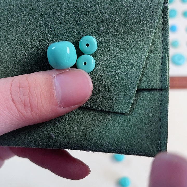 湖北特色卡12散珠配饰，003