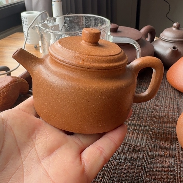 紫砂茶壶将坡得中150cc