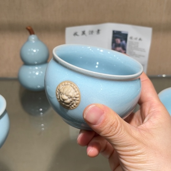 大宋名窑汝瓷茶具