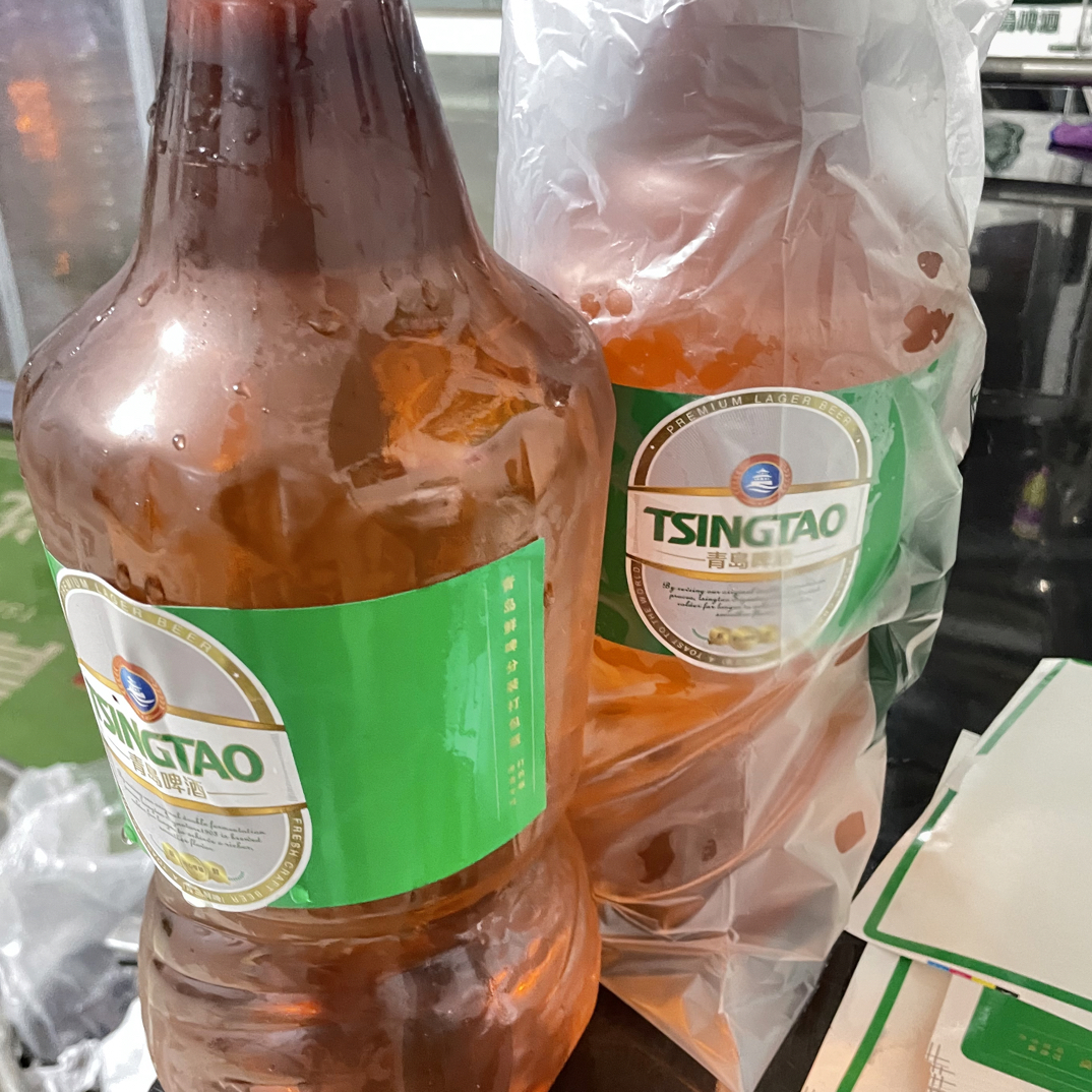 （配送到家）青岛经典鲜啤10斤，5斤x2桶，青岛啤酒带您畅享欢聚时刻