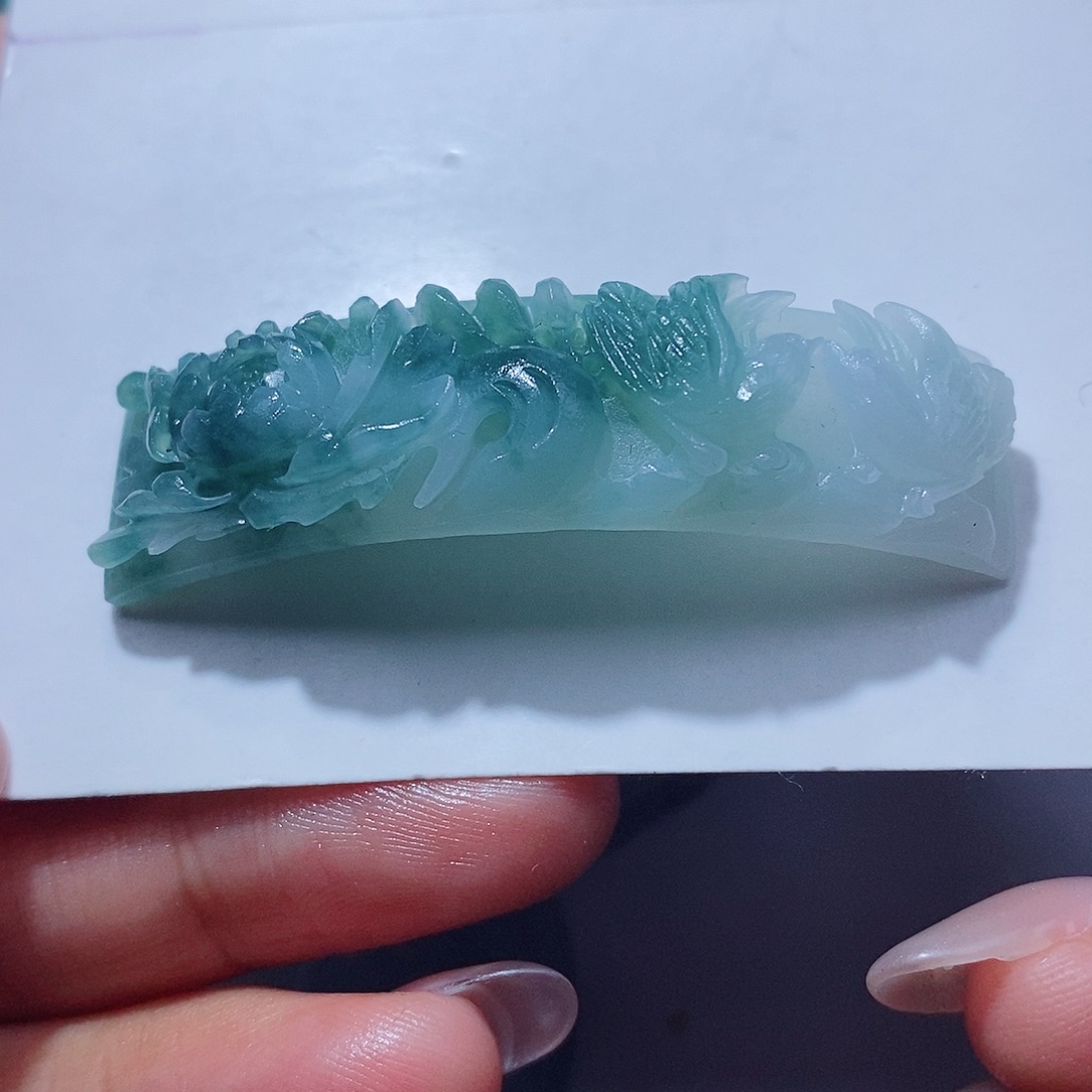 定制翡翠未镶嵌翡翠