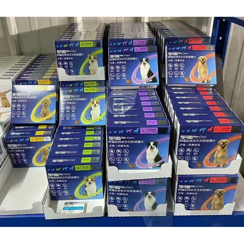 超可信狗狗体内外同驱虫子