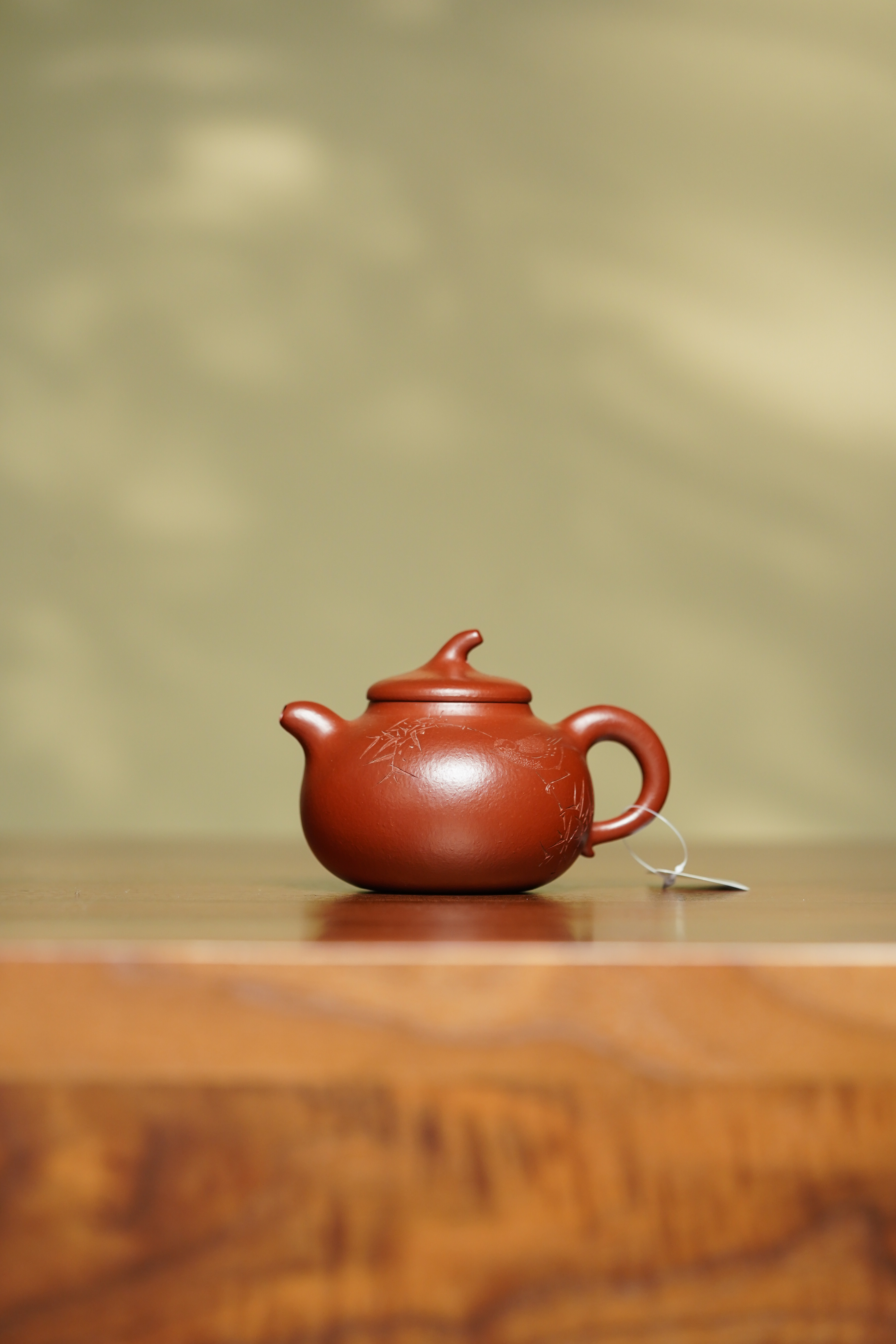 39号潘全松朱泥茄瓜200CC