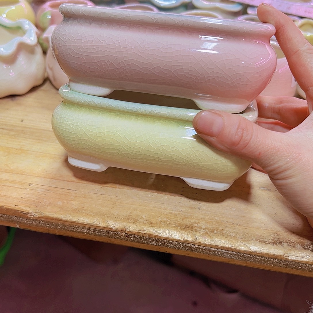 陶瓷花盆当场凑满12包邮